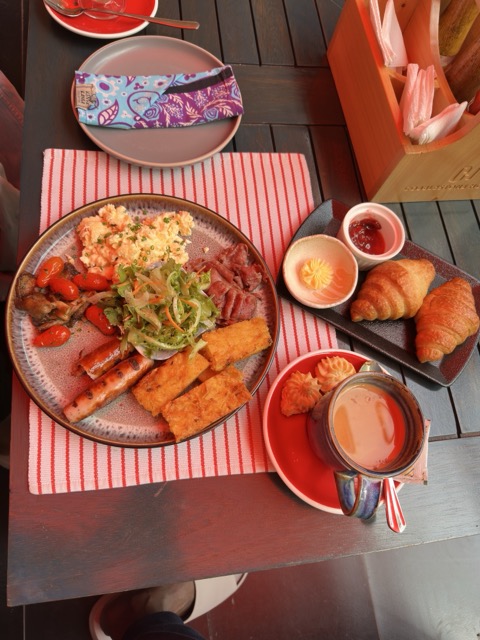 The Cobblestone Signature Breakfast Platter